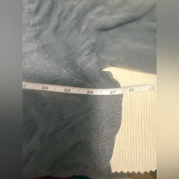 Vintage America Gray Buttoned Tunic with Relaxed Fit - Picture 5 of 7